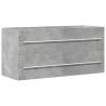 Sink Cabinet Concrete Grey - Stylish & Functional | HipoMarket