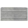 Sink Cabinet Concrete Grey - Stylish & Functional | HipoMarket