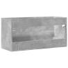 Sink Cabinet Concrete Grey - Stylish & Functional | HipoMarket