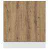 Artisan Oak Dishwasher Panel | 60x1.5x67 cm | Durable & Stylish