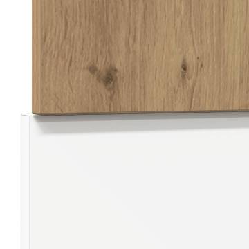 Artisan Oak Dishwasher Panel | 60x1.5x67 cm | Durable & Stylish