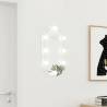 Mirror with LED Lights 60x30 cm Glass Oval Size 60 x 30 cm Quantity in Package 1 Model with led Shape oval 