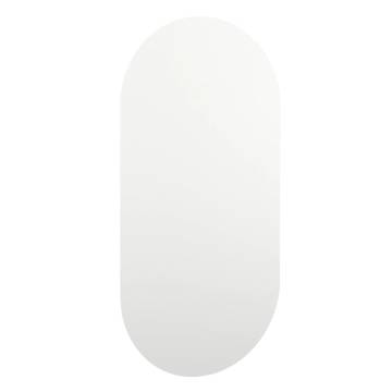 LED Illuminated Oval Mirror 60x30 cm - Hipomarket UK