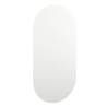 LED Illuminated Oval Mirror 60x30 cm - Hipomarket UK