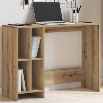 Desk Artisan Oak - Modern Engineered Wood Office Furniture