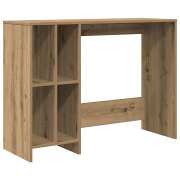 Desk Artisan Oak - Modern Engineered Wood Office Furniture