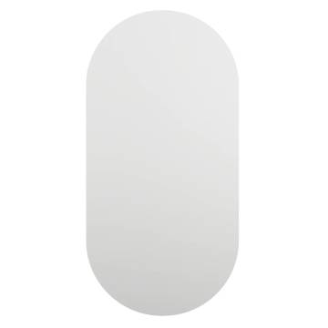 LED Illuminated Oval Mirror 60x30 cm - Hipomarket UK