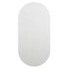 LED Illuminated Oval Mirror 60x30 cm - Hipomarket UK