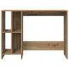 Desk Artisan Oak - Modern Engineered Wood Office Furniture