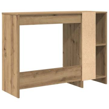 Desk Artisan Oak - Modern Engineered Wood Office Furniture