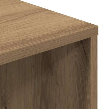 Desk Artisan Oak - Modern Engineered Wood Office Furniture