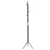 V-Part Standing Coat Rack With Hooks Linair Chrome 180 cm Colour black Quantity in Package 1 