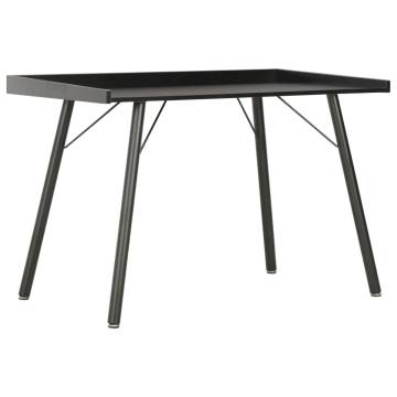 Desk Black 90x50x79 cm - Modern and Functional Design