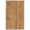 Drawer Cabinet Artisan Oak 40x50x76 cm - Durable & Stylish