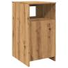 Drawer Cabinet Artisan Oak 40x50x76 cm - Durable & Stylish