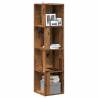  Corner Cabinet Old Wood 33x33x132 cm Engineered Wood Colour old wood Size 33 x 33 x 132 cm Quantity in Package 1 Number of 