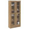  Highboard Artisan Oak 82.5x30.5x185 cm Engineered Wood Colour artisan oak Quantity in Package 1 Height 185 cm 