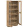 Highboard Artisan Oak | Stylish Storage Solution - HipoMarket