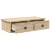 Wall Shelf with Drawers in Sonoma Oak - Practical & Stylish