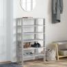 Grey Sonoma Shoe Rack - Stylish Storage Solution | Hipo Market