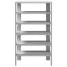 Grey Sonoma Shoe Rack - Stylish Storage Solution | Hipo Market