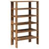 Elegant Old Wood Shoe Rack - 61x32x105 cm | HipoMarket