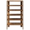 Elegant Old Wood Shoe Rack - 61x32x105 cm | HipoMarket