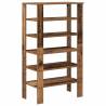 Elegant Old Wood Shoe Rack - 61x32x105 cm | HipoMarket