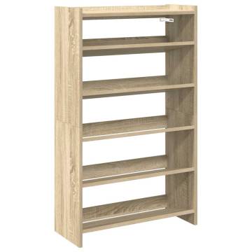 Shoe Rack Sonoma Oak - Stylish Storage Solution | HipoMarket