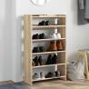 Shoe Rack Sonoma Oak - Stylish Storage Solution | HipoMarket