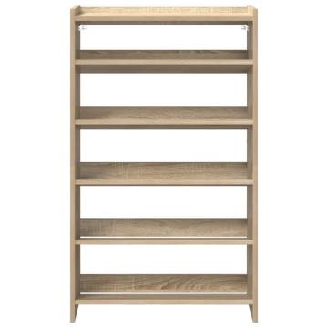 Shoe Rack Sonoma Oak - Stylish Storage Solution | HipoMarket