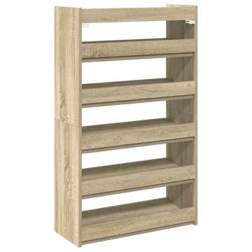 Shoe Rack Sonoma Oak - Stylish Storage Solution | HipoMarket