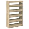 Shoe Rack Sonoma Oak - Stylish Storage Solution | HipoMarket