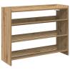 Shoe Rack Artisan Oak 80x25x61.5 cm - Organize Your Space