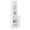 High Gloss White Highboard - Stylish Storage Solution | HipoMarket