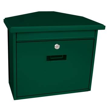 V-Part Zamoran Green Mailbox - Stylish and Secure