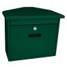 V-Part Zamoran Green Mailbox - Stylish and Secure