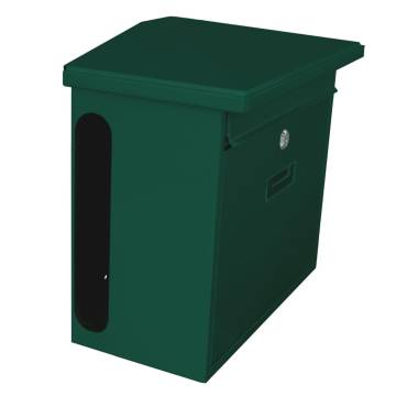 V-Part Zamoran Green Mailbox - Stylish and Secure