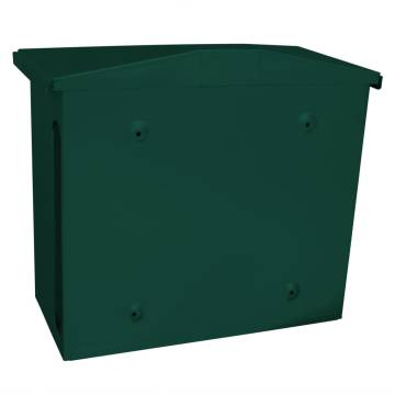 V-Part Zamoran Green Mailbox - Stylish and Secure