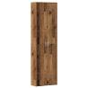  Hallway Wardrobe Old Wood 55x25x189 cm Engineered Wood Colour old wood Quantity in Package 1 Amount 