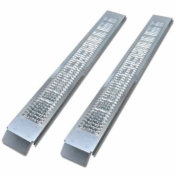 Steel Loading Ramps - 450 kg Capacity (2 pcs) | HipoMarket