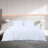 White Duvet Cover Set 135x200 cm | Lightweight Microfiber