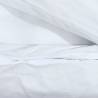 White Duvet Cover Set 135x200 cm | Lightweight Microfiber