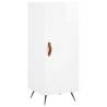 High Gloss White Highboard - Stylish Storage Solution | HipoMarket