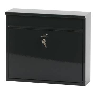 V-Part Granadan Anthracite Mailbox - Stylish & Secure