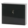 V-Part Mailbox Granadan Anthracite Colour anthracite 