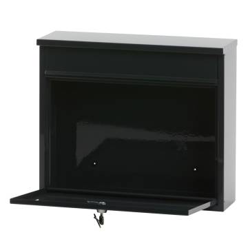 V-Part Granadan Anthracite Mailbox - Stylish & Secure