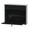 V-Part Granadan Anthracite Mailbox - Stylish & Secure