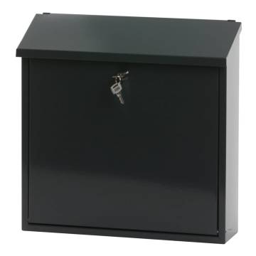 V-Part Malagan Anthracite Mailbox - Stylish & Secure