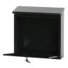 V-Part Malagan Anthracite Mailbox - Stylish & Secure